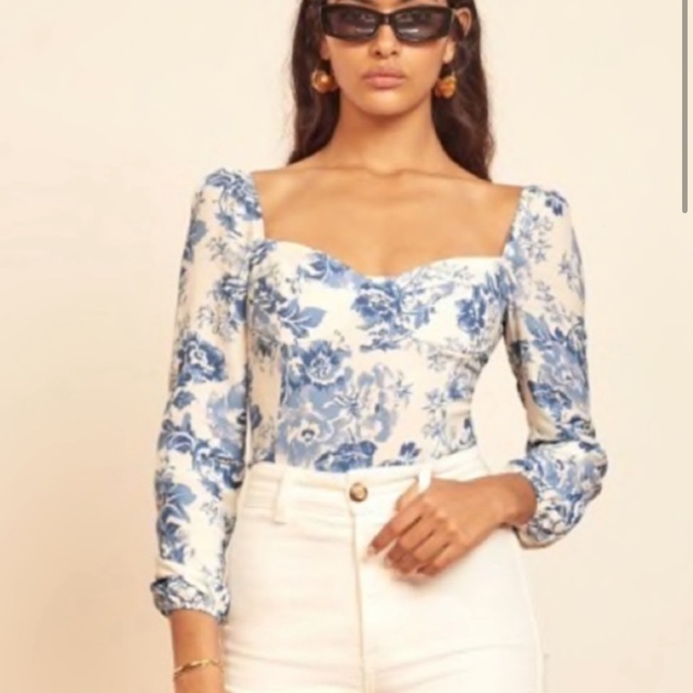 Reformation Reign Top - Olympia
